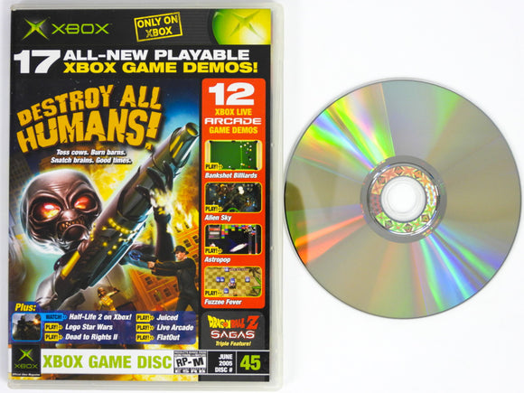 Official Xbox Magazine Demo Disc 45 (Xbox)