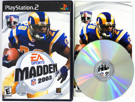 Madden 2003 (PlayStation 2 / PS2)