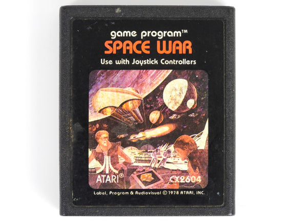 Space War [Picture Label] (Atari 2600)