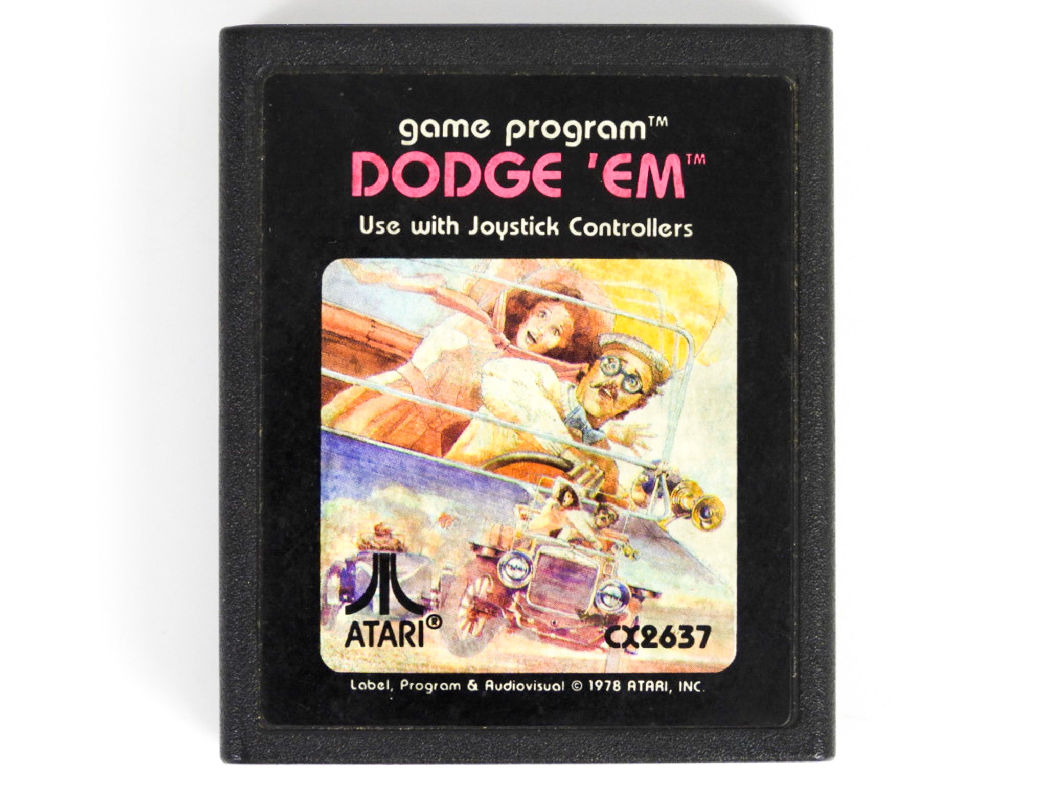Dodge Em Cartucho De Atari 2600 Dodge Em Cartucho De Atari 2600