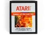 Raiders Of The Lost Ark [Silver Label] (Atari 2600)