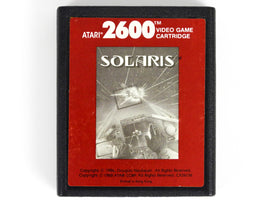 Solaris [Red Label] (Atari 2600)