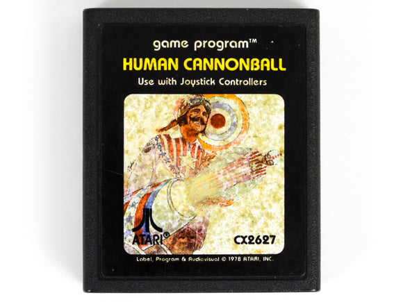 Human Cannonball [Picture Label] (Atari 2600)