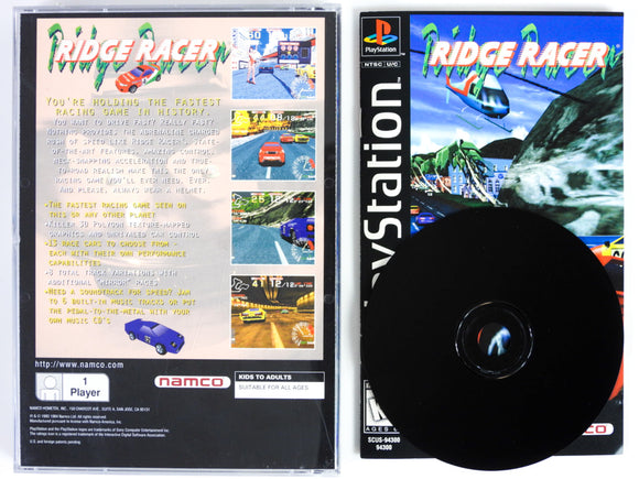 Ridge Racer [Not For Sale] [Long Box] (Playstation / PS1)