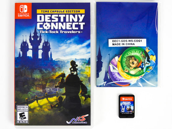 Destiny Connect: Tick-Tock Travelers [Time Capsule Edition] (Nintendo Switch)