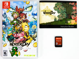 Wonder Boy: The Dragon's Trap (Nintendo Switch)