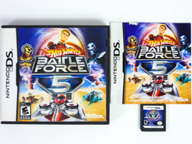 Hot Wheels: Battle Force 5 (Nintendo DS)
