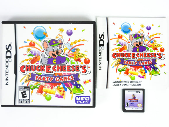 Chuck E Cheese's Party Games (Nintendo DS)