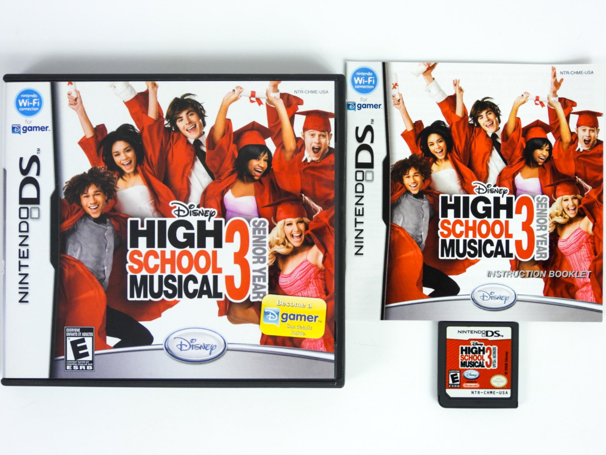 High School Musical 3 Senior Year (Nintendo DS) – RetroMTL