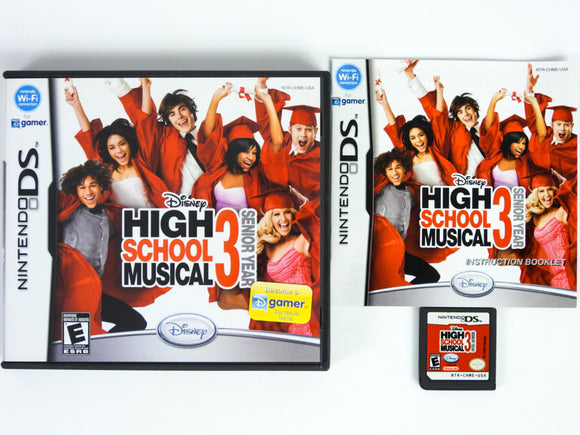 High School Musical 3 Senior Year (Nintendo DS)