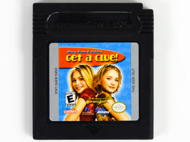 Mary-Kate And Ashley Get A Clue (Nintendo Game Boy Color / GBC)