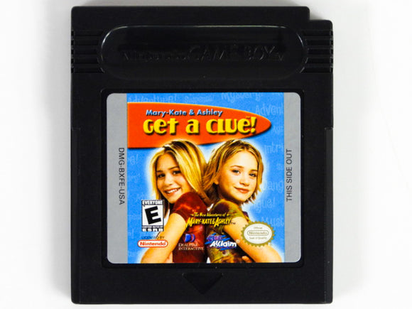 Mary-Kate And Ashley Get A Clue (Game Boy Color)