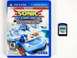 Sonic & All-Stars Racing Transformed [Bonus Edition] (PlayStation Vita / PS Vita)