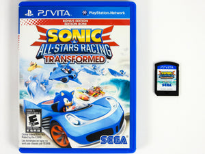 Sonic & All-Stars Racing Transformed [Bonus Edition] (Playstation Vita / PSVITA)