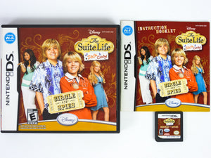 Suite Life Of Zack and Cody Circle of Spies (Nintendo DS)