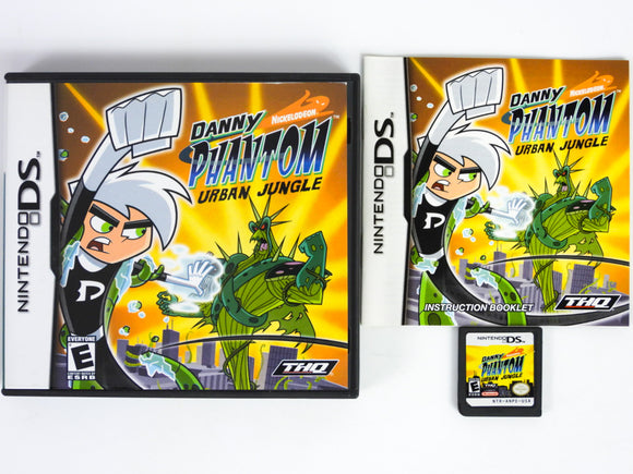 Danny Phantom Urban Jungle (Nintendo DS)