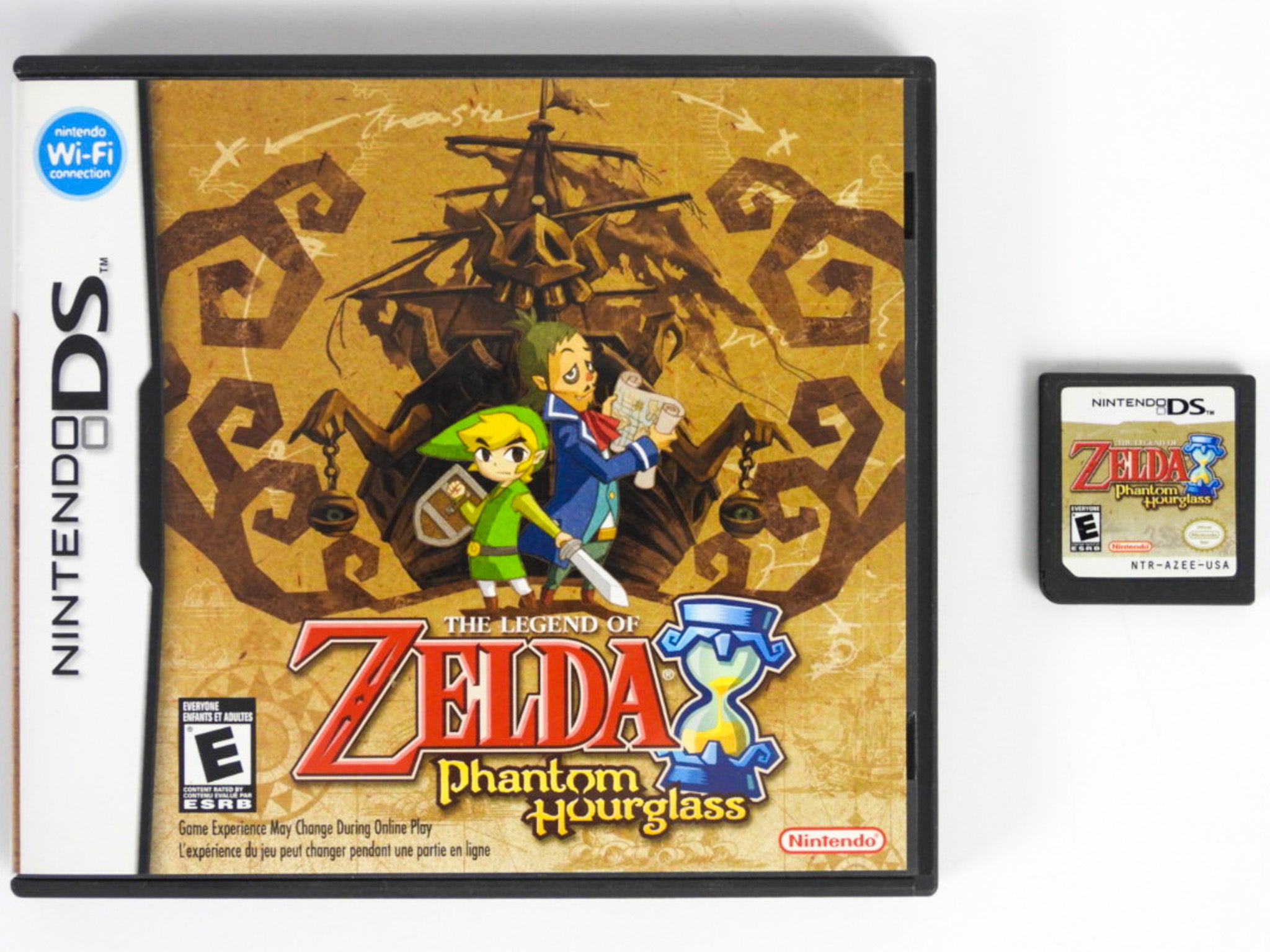 Zelda Phantom Hourglass (Nintendo DS) – Retro MTL
