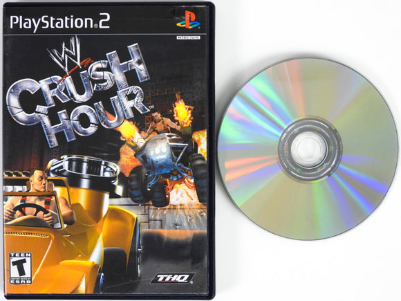 WWE Crush Hour (Playstation 2 / PS2)