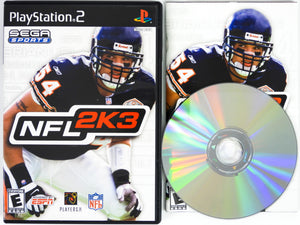 NFL 2K3 (Playstation 2 / PS2)