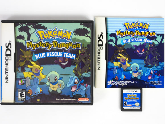 Pokemon Mystery Dungeon Blue Rescue Team (Nintendo DS)