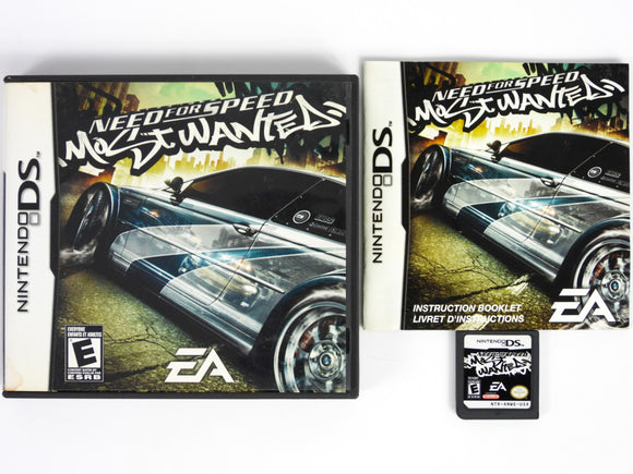 Need For Speed Most Wanted (Nintendo DS)