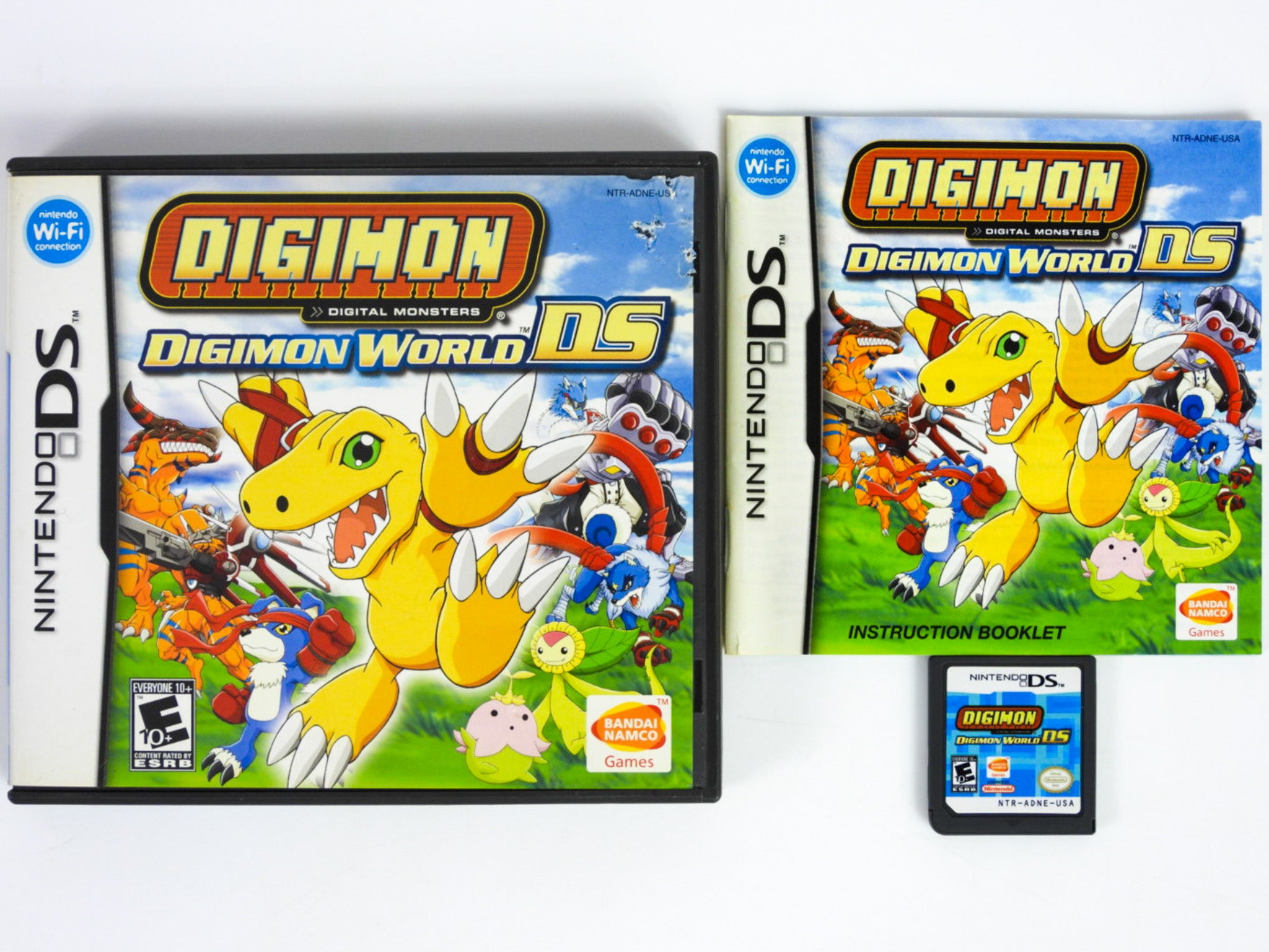 Digimon Ds Digimon World DS (Nintendo DS) – RetroMTL