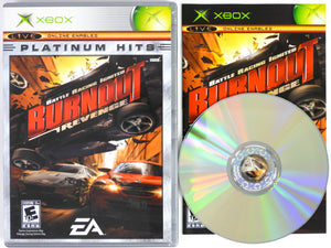 Burnout Revenge [Platinum Hits] (Xbox)