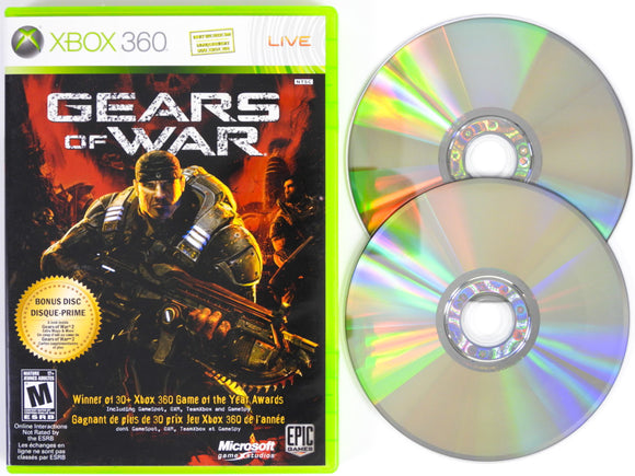 Gears Of War [Two Disc Edition] (Xbox 360)