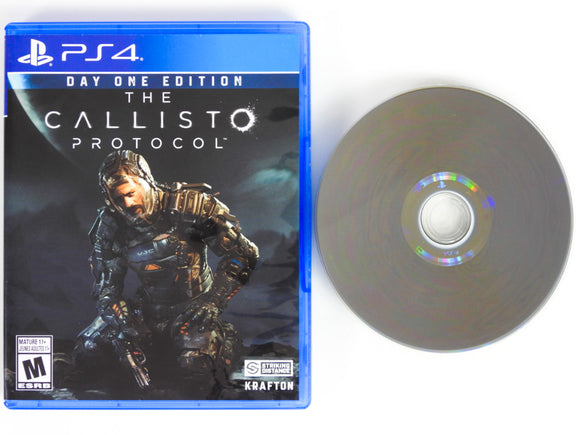 The Callisto Protocol [Day One Edition] (Playstation 4 / PS4)