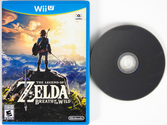 Zelda Breath Of The Wild [First Print] (Nintendo Wii U)