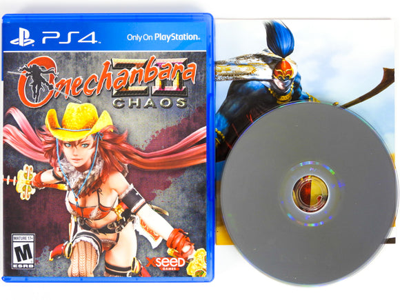 Onechanbara ZII: Chaos (Playstation 4 / PS4)