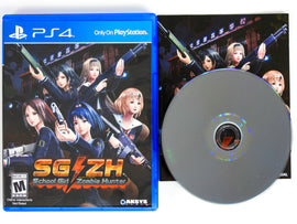 School Girl Zombie Hunter (PlayStation 4 / PS4)
