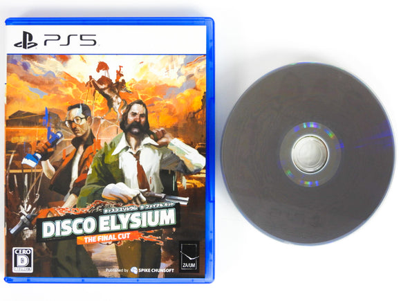 Disco Elysium: The Final Cut [JP Import] (Playstation 5 / PS5)