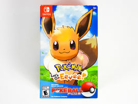 Pokemon Let's Go Eevee [Poke Ball Plus Bundle] (Nintendo Switch)
