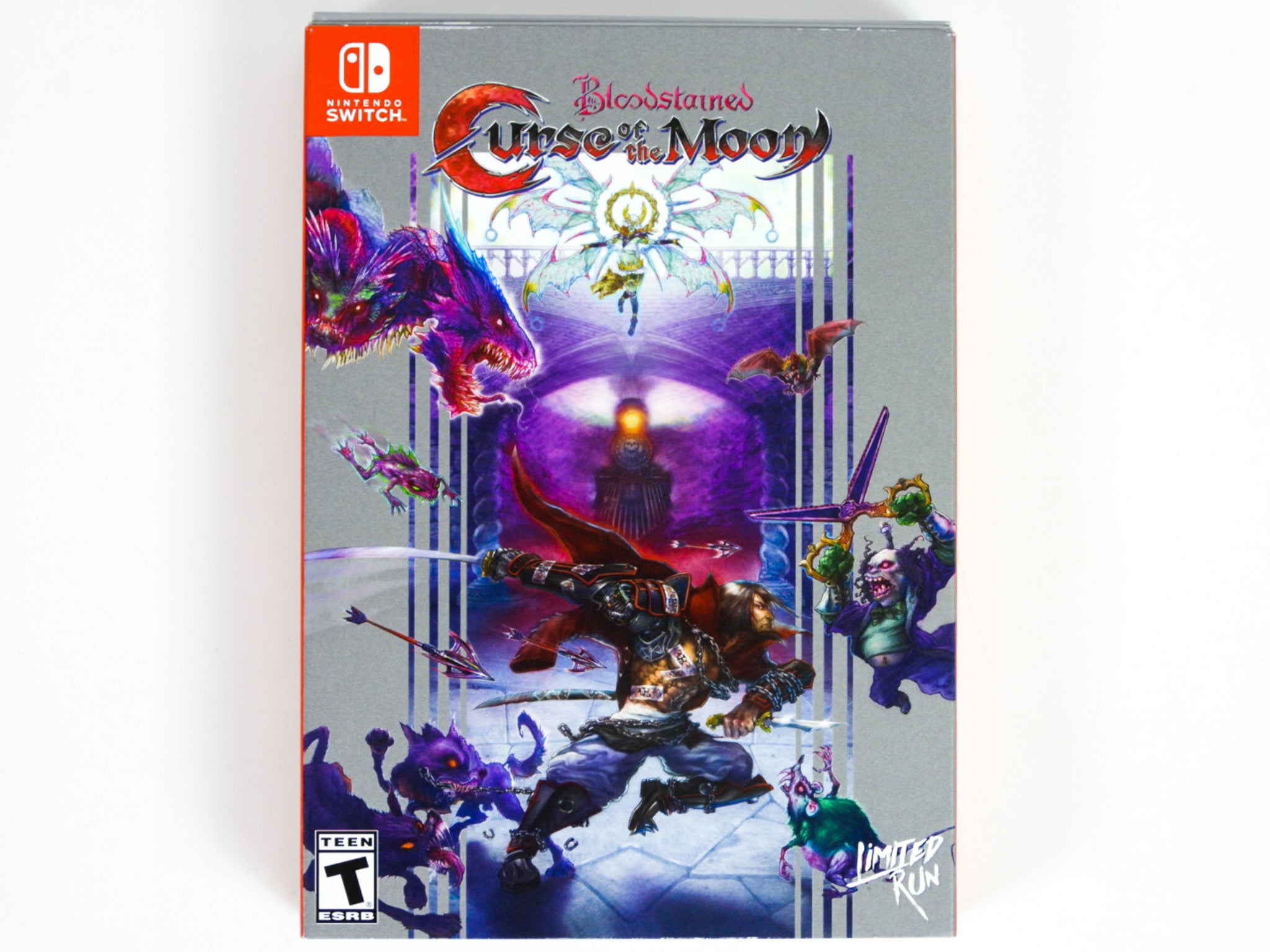 Bloodstained selling Curse of the Moon Classic Edition for Nintendo Switch