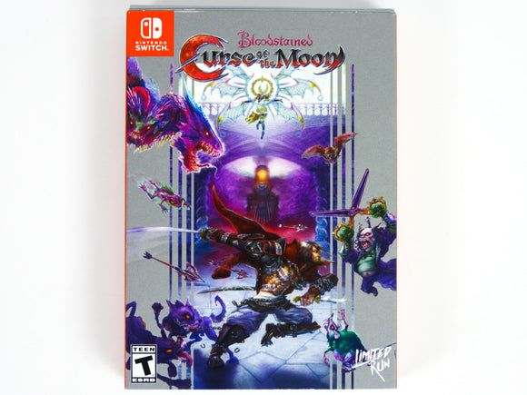 Bloodstained: Curse Of The Moon [Classic Edition] [Limited Run Games] (Nintendo Switch)