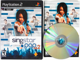 SingStar Pop Vol. 2 (PlayStation 2 / PS2)
