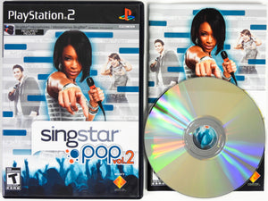 SingStar Pop Vol. 2 (Playstation 2 / PS2)
