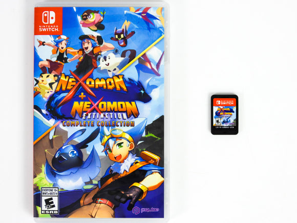 Nexomon & Nexomon: Extinction: Complete Collection (Nintendo Switch)