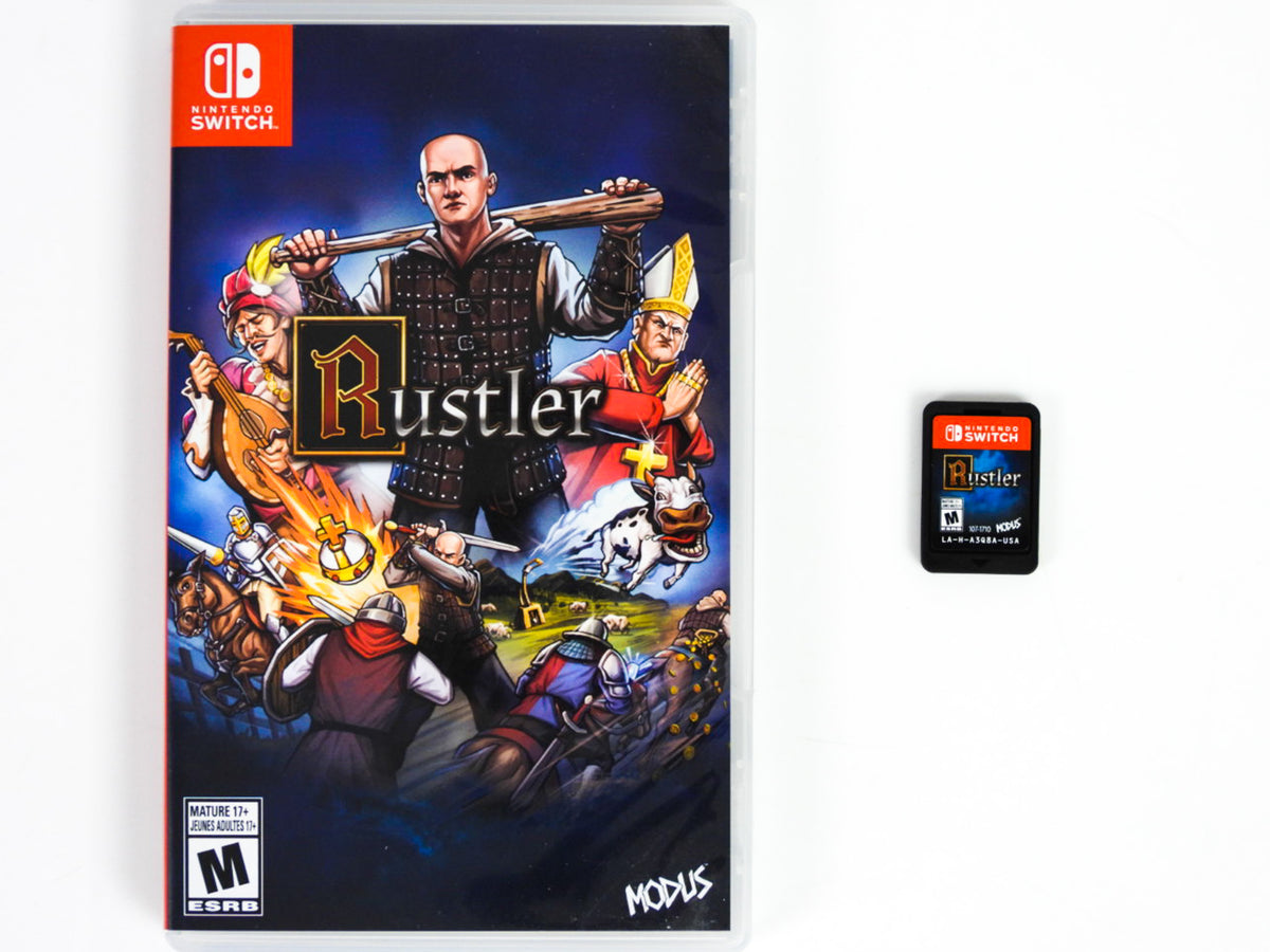 Switch Rustler Rustler (Nintendo Switch) – Retro MTL
