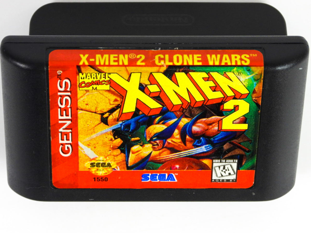 X-Men 2 The Clone Wars (Sega Genesis) – RetroMTL