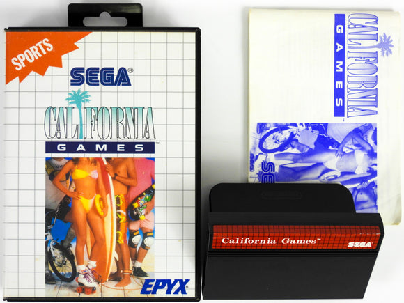 California Games [PAL] (Sega Master System)
