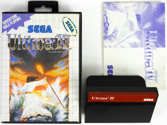 Ultima IV [PAL] (Sega Master System)