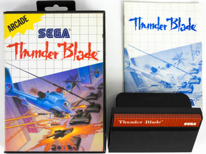 Thunder Blade (Sega Master System)
