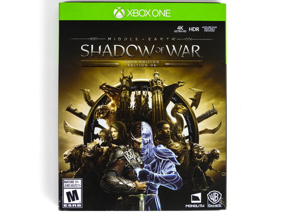 Middle Earth: Shadow Of War [Gold Edition] (Xbox One)