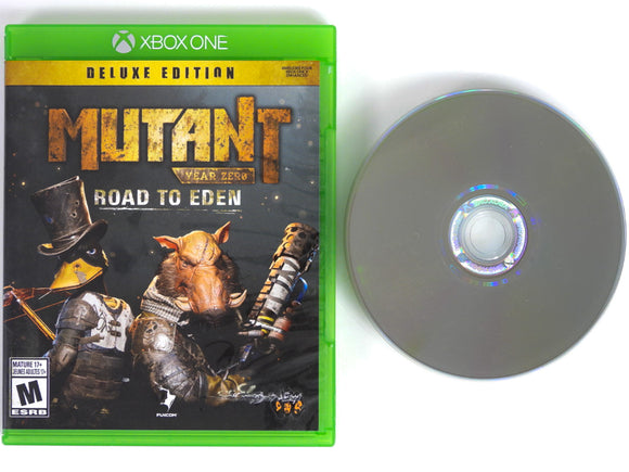 Mutant Year Zero: Road To Eden [Deluxe Edition] (Xbox One)