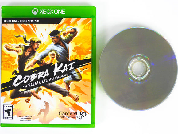 Cobra Kai: The Karate Kid Saga Continues (Xbox Series X / Xbox One)