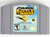 Star Wars Battle For Naboo (Nintendo 64 / N64)