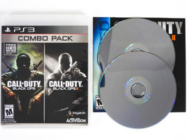 Call Of Duty Black Ops I 1 And II 2 Combo Pack (PlayStation 3 / PS3)