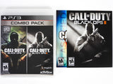 Call Of Duty Black Ops I And II Combo Pack (Playstation 3 / PS3)